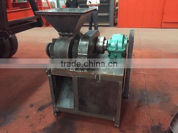 Coal powder ball briquette press machine/coal briquette forming machine/barbecue charcoal ball press machine