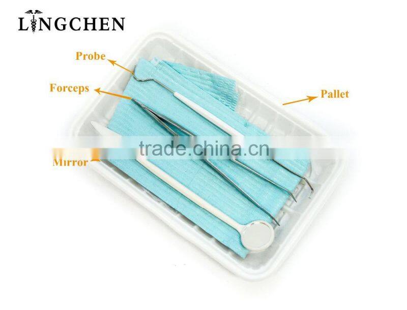 Dental disposable package instruments kit