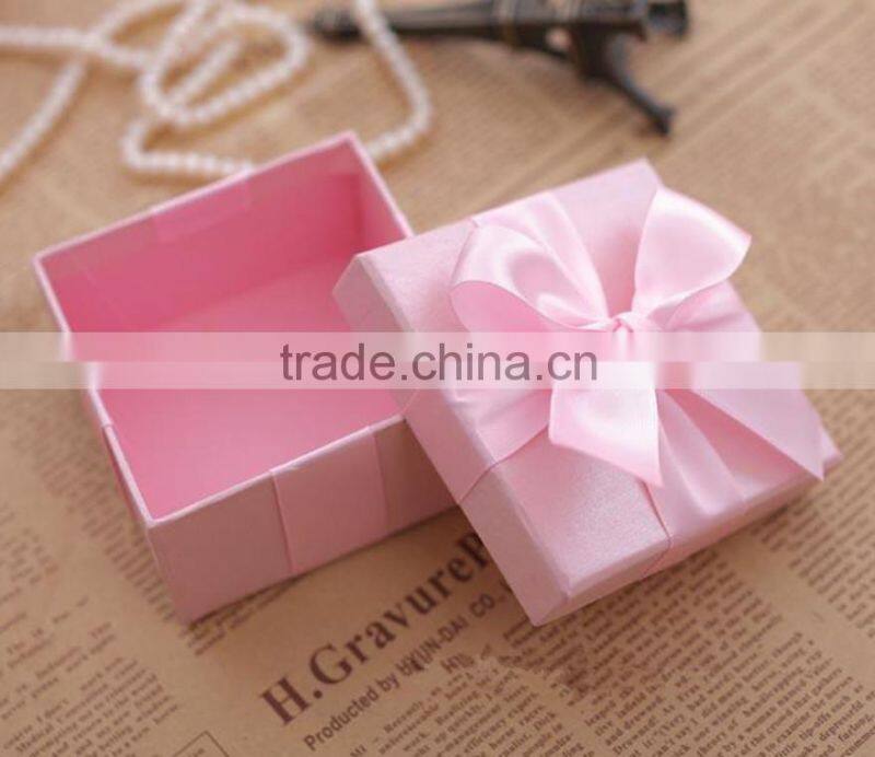 trade assurance custom logo glossy elegant black paper box