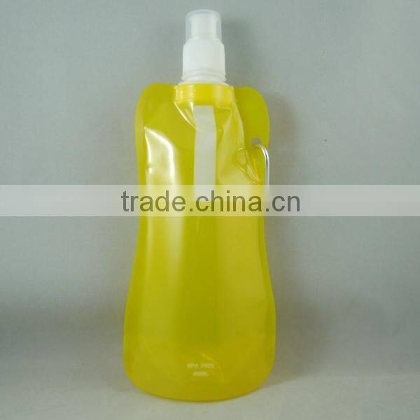 Mlife manufactured new design foldable drinking bottle