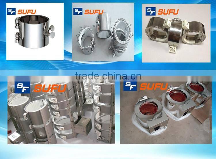 Stainless steel mica heating ring,band heater Mica Heating Element Mica Band Heater