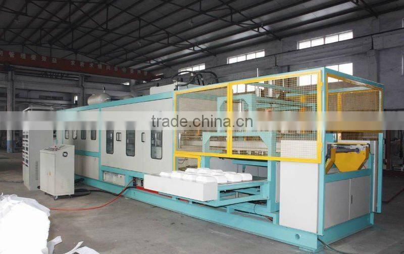New design PS foam fast food container production line