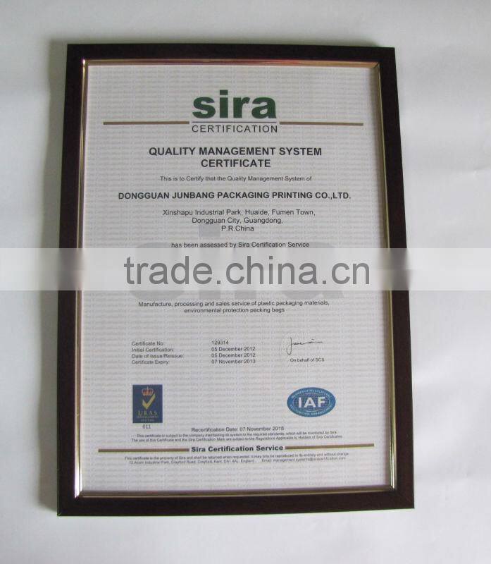 cosmetics aluminum pouches printed foil facial mask bags