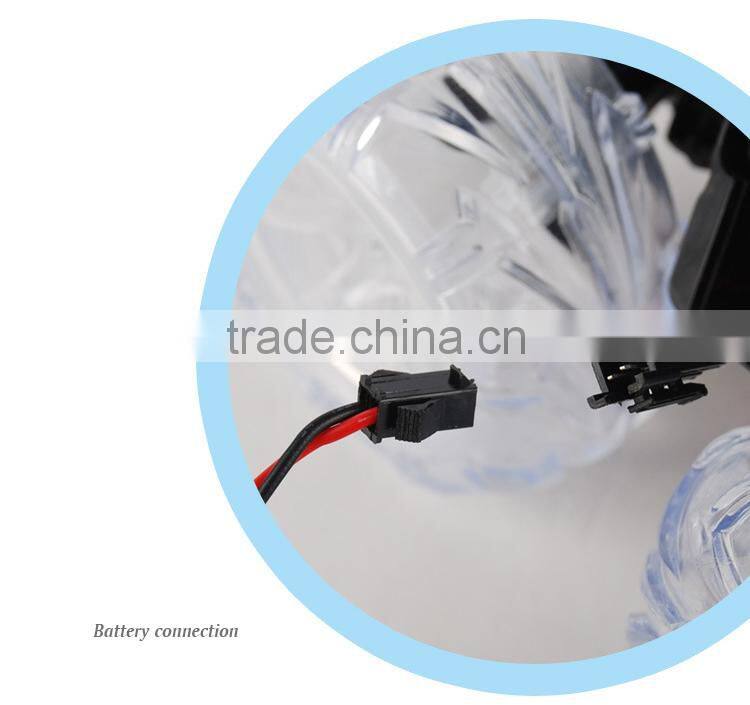 rc stunt car LED light wheels remote control rc car