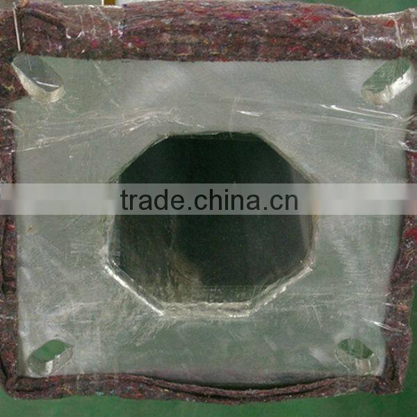 packing details of street light column exported to Russia,lighting poles details