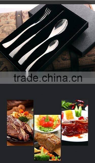 4pcs chrome color Tableware China Manufacturer wholesale