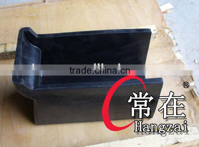 24t 32t bogie parts/brass bush/leafspring housing/rubber jacket