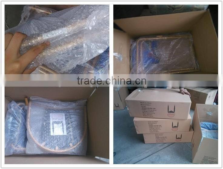 Foshan knock down muslim prayer chair,church chair for sale