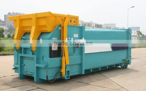 sinotruk Carriage removable garbage truck