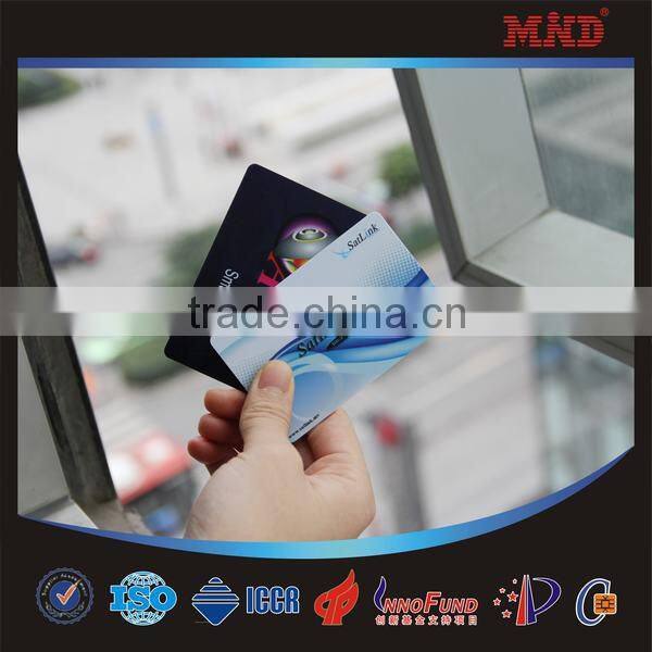 MDC713 Blank pvc id card size cr80
