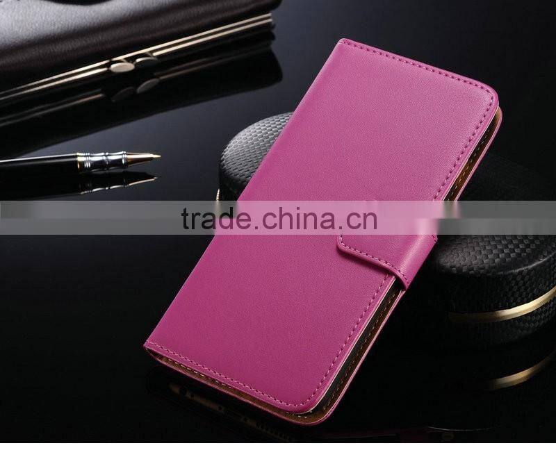 Cheap price personalized protective cell phone case leather bag for Iphone 6 6S