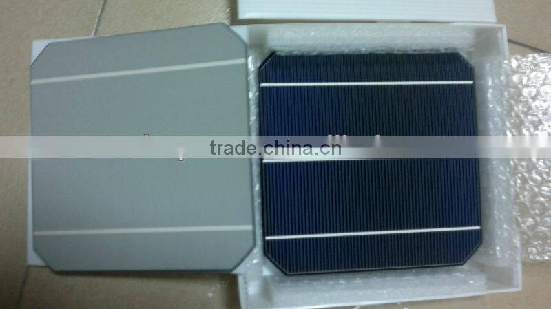 3BB single monocrystalline solar cell
