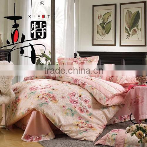 Modern floral printed cotton bedding sets all sizes