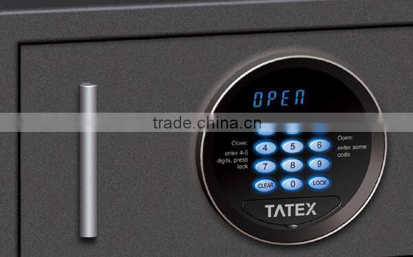 Steel hotel safe