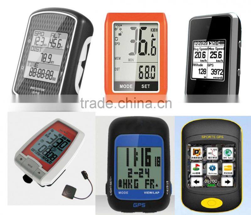 2013 Latest BLE Bicycle Riding Distance Counter cycling Speed Sensor