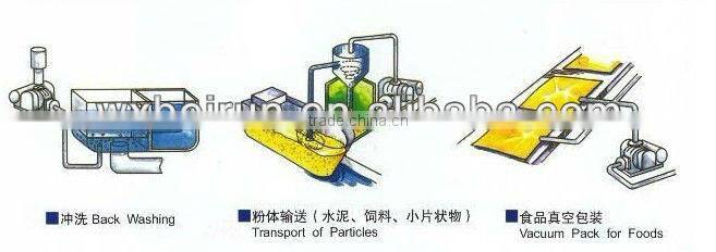 two lobes roots blower