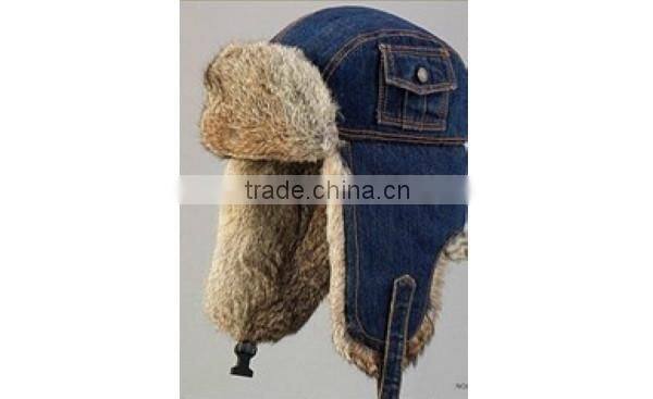 custom funny winter ski hat