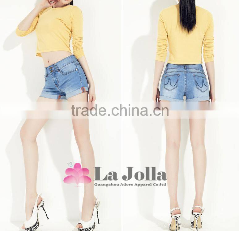 2016 Fashion High QualitySexy Jeans Women Skinny Denim Jeans 214