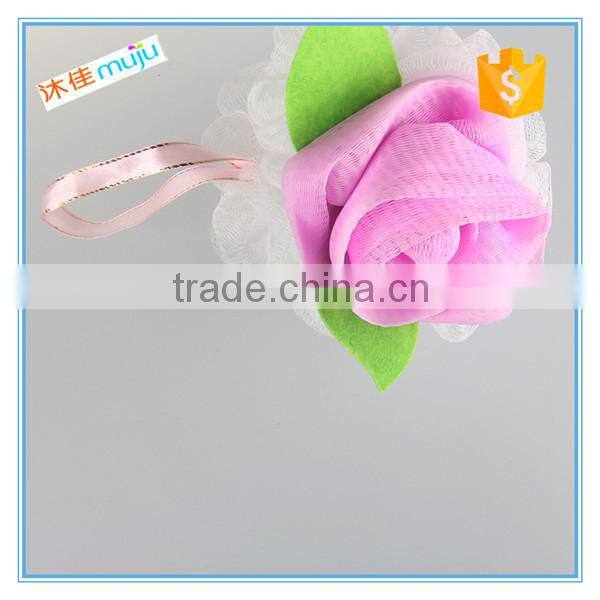 flower body pouf bath lily shower pouf super soft rich bubble new design