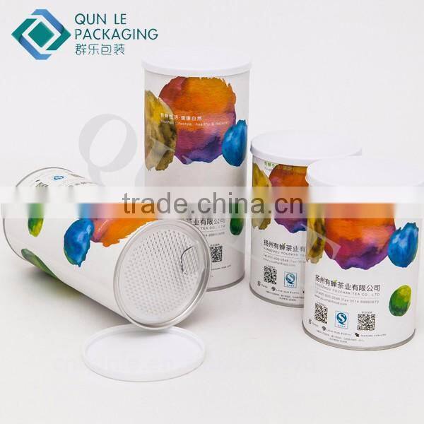 Removable Top Round Paper Boxes