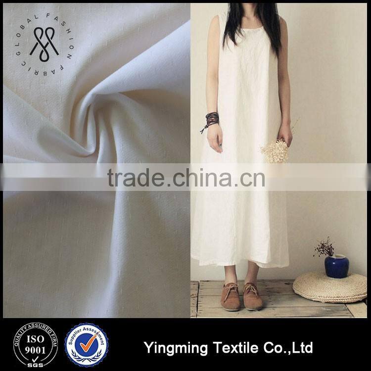 60%cotton 40%polyester CVC dobby fabric for garment