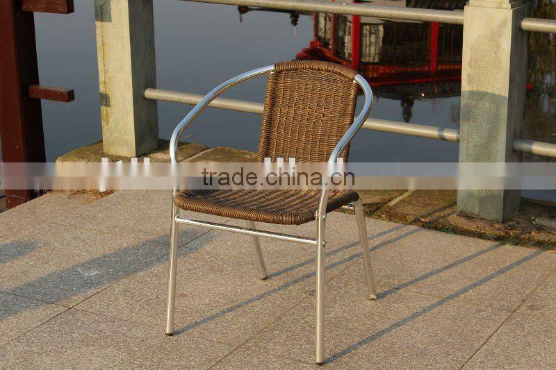 rattan bistro chair