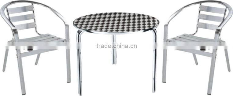 specialized suppliers garden casting aluminum chair/cast aluminum chair
