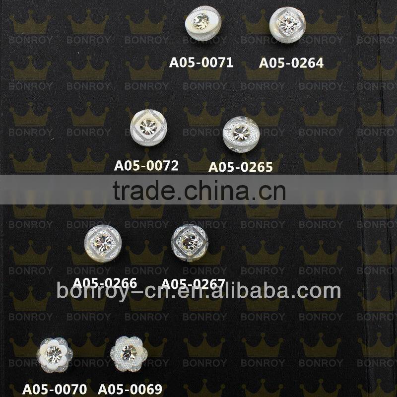 wholesale crystal button