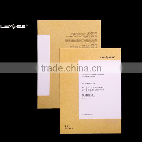 Really 9H Knifeproof 2.5d tempered glass screen protector for iphone 5