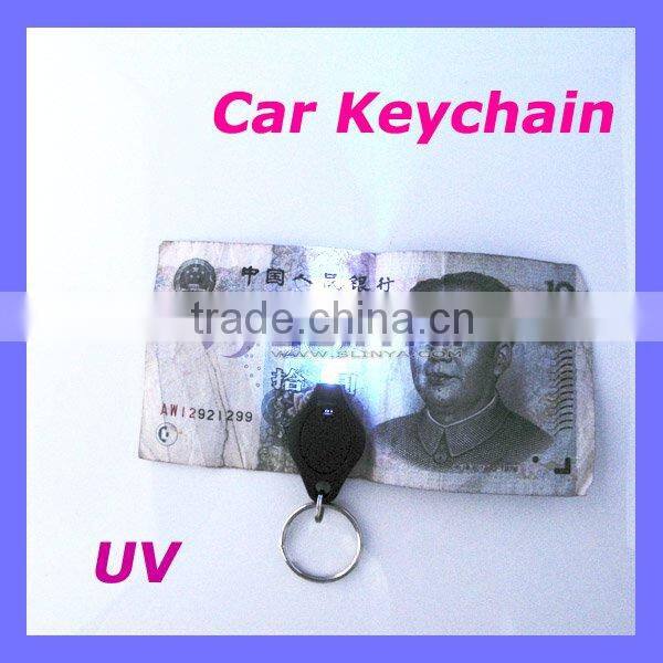 395nm Dollar Money Scanner Auto Key UV Flashlight
