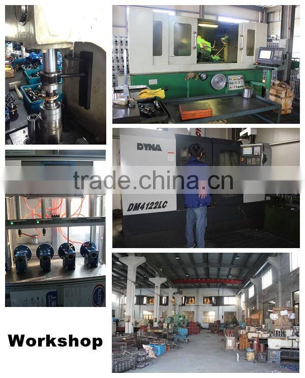 NMRV+NMRV double stage worm gear speed reducer with high quality