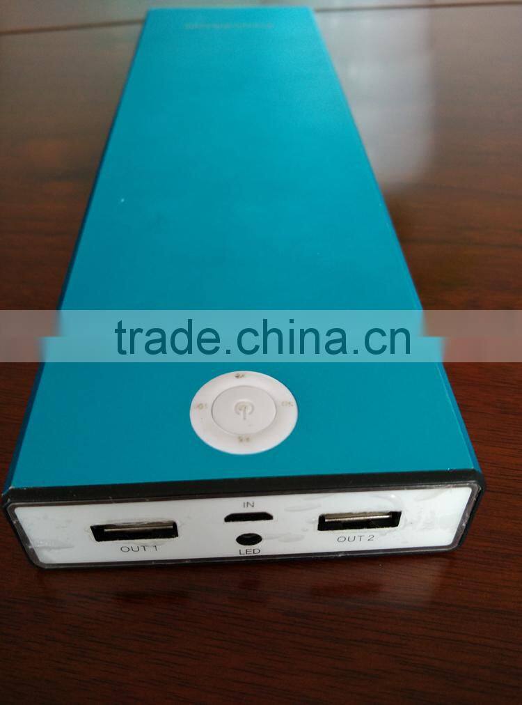 2016 factory supply super capacity solar mobile phone charger, solar laptop charger, solar power bank