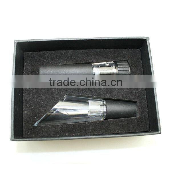 Fashionable bar tool wine set