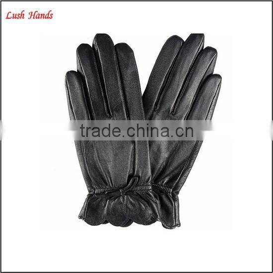 wholesale genuine leather gloves women winter gloves