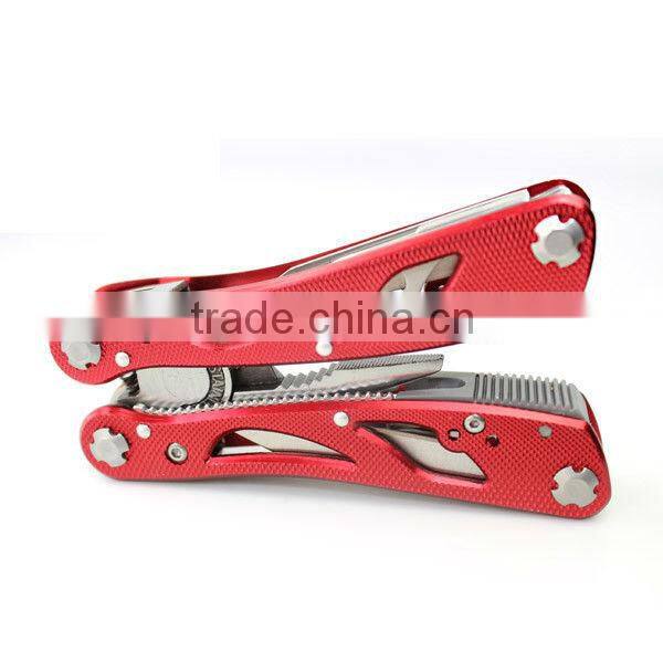 Nice red appearance combination plier