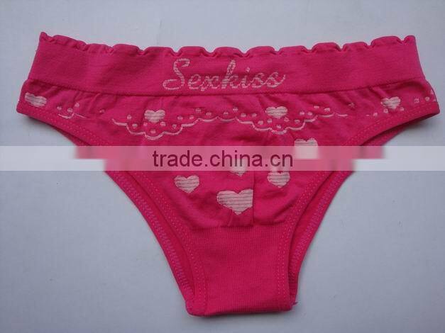 Seamless Girls Underwear Thongs Make for sexy hot