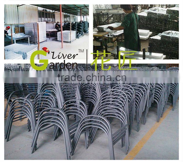 Collapsible Garden Steel Gazebo Tent with Mesh 3X3M
