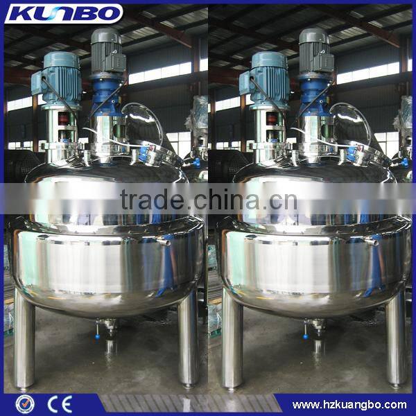 KUNBO Industrial Restaurant Stainless Steel Food Mixing Tank Mixer
