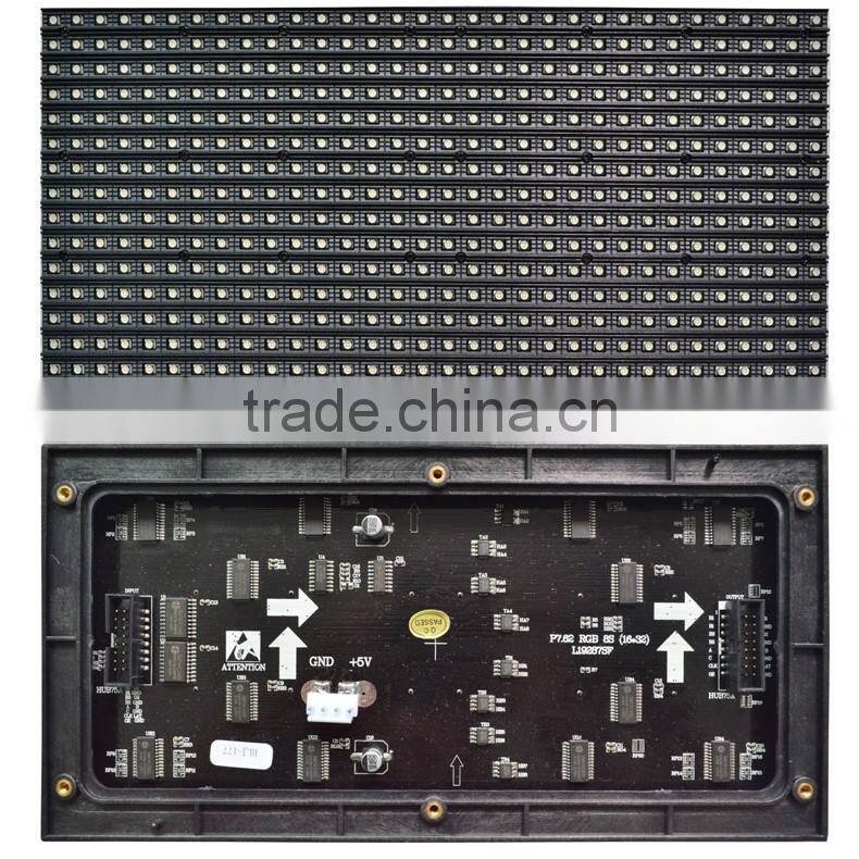 led module P5 160x160 smd indoor full color led display module with 32x32 led matrix
