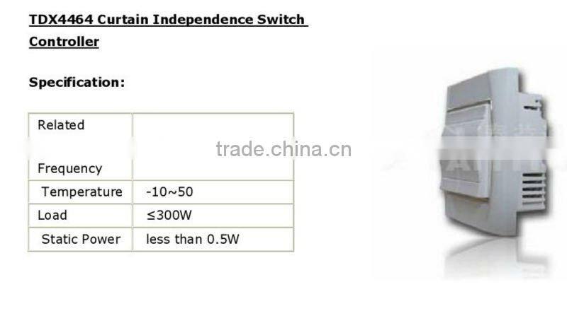 electric curtain mortor/electric curtain track/electric curtain switch/electric curtain remote controller/curtain system