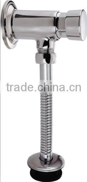 Brass flush valve for urinal in toilet made in china