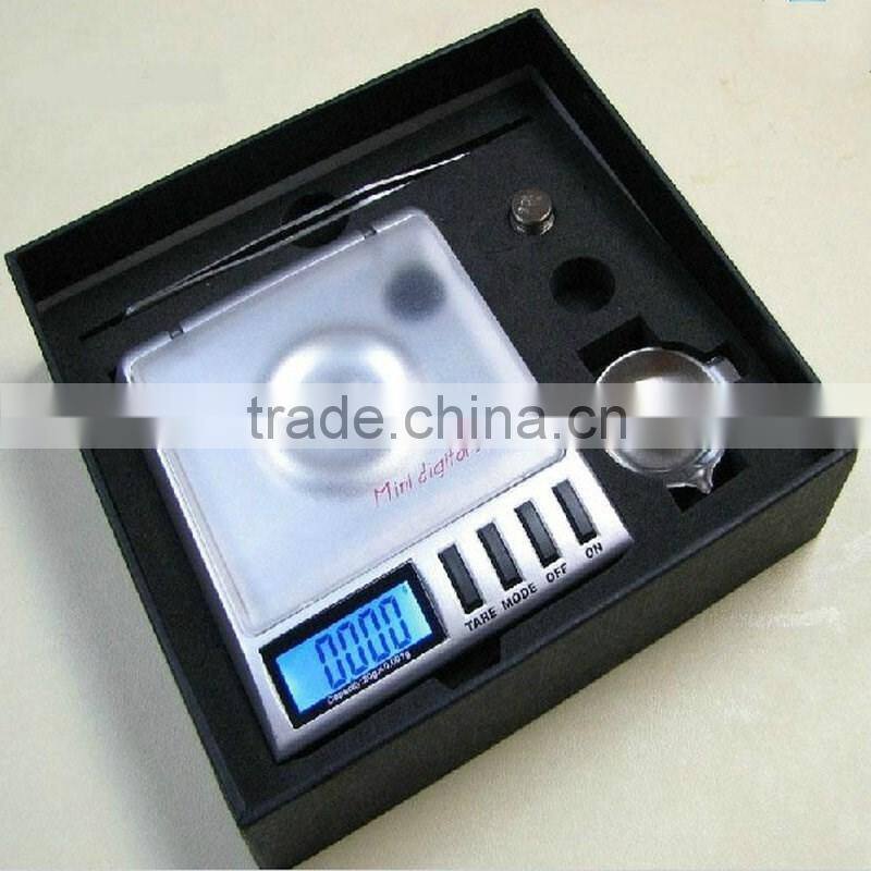 Digital High Pricision American Weigh Gemini Portable Milligram Scale 20 x 0.001g