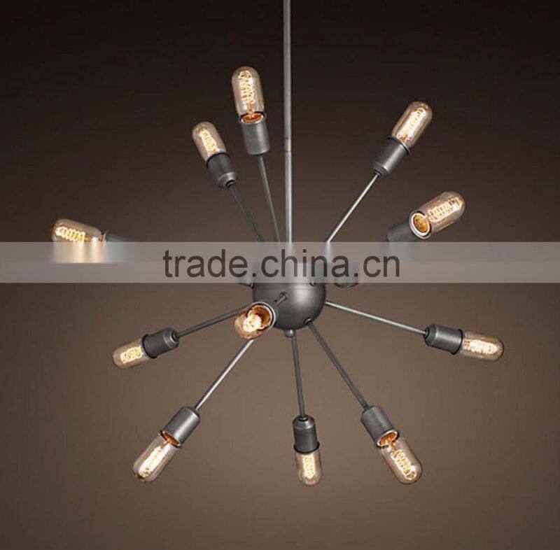 vintage industrial lamp 40W 110V 220v chandeliers & pendant lights ceiling lights