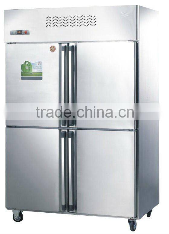 Commercial kitchen refrigerated cabinet