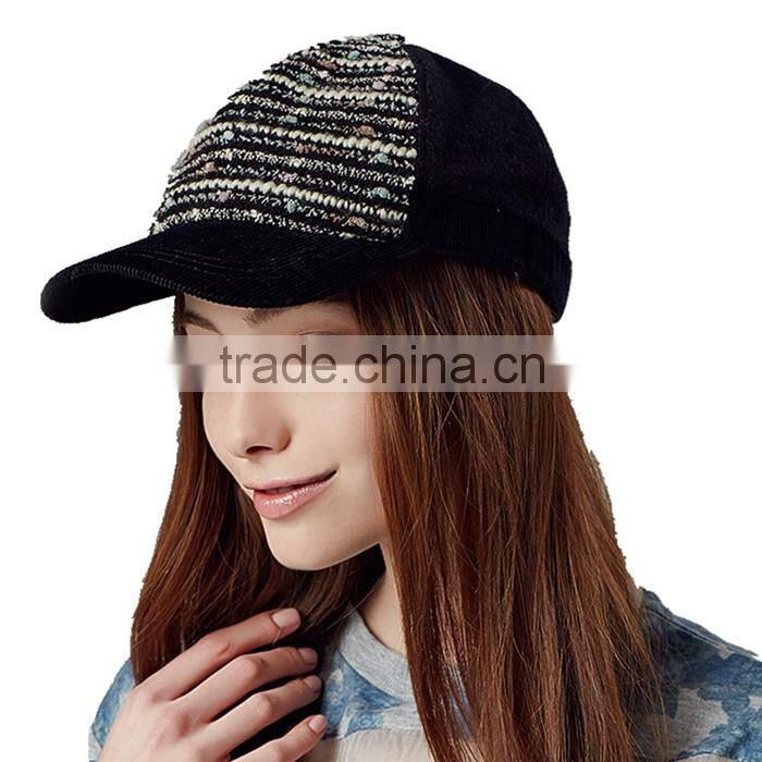wholesale cheap old style 6 panel short brim high quality printed baseball cap hard hat