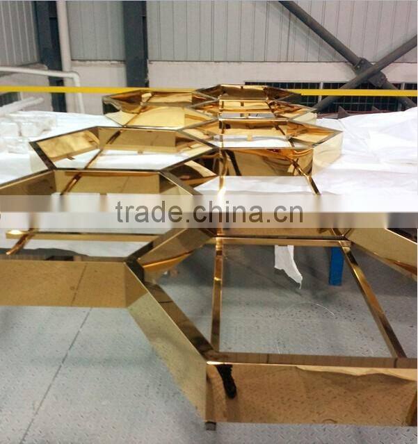 stainless steel vacuum metalizing machine