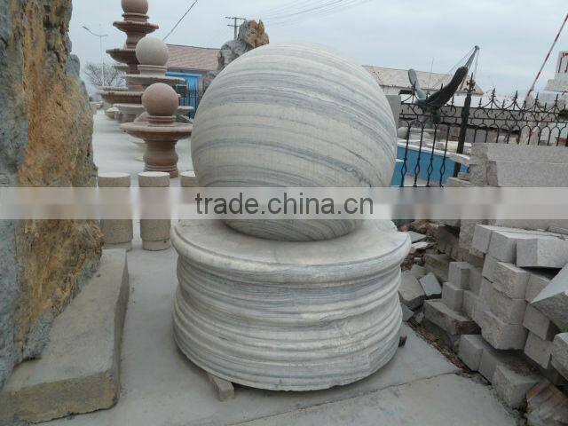 Grey Granite Geomantic Ball