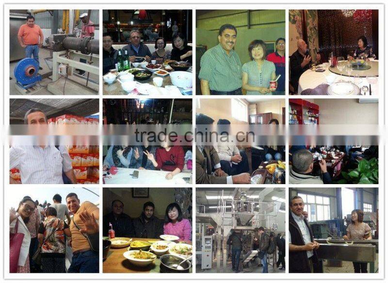 Efficient automatic puffed baby food produce machine, nutritious power line, baby food maker