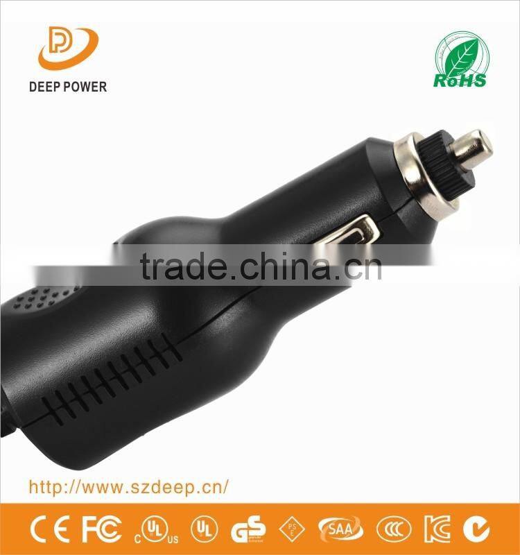 Custom design starting car charger, smart fast car charger 12v