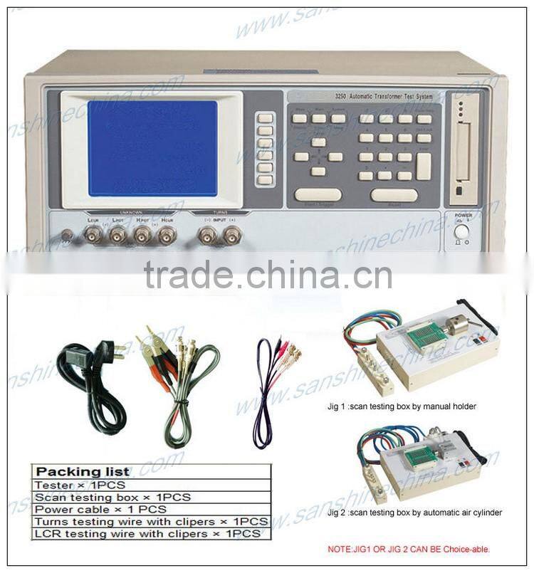 Automatic transformer analyzer